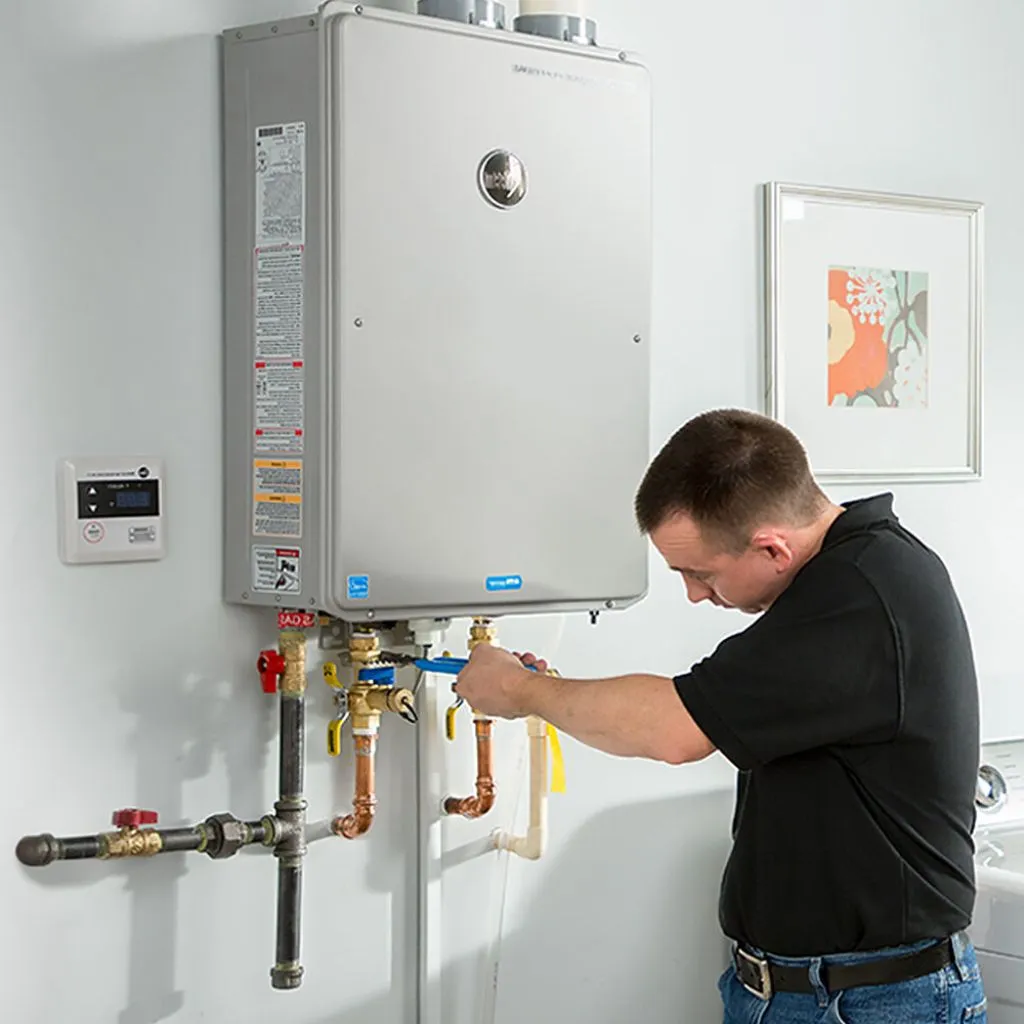 tankless water heater repair in Moundridge, KS